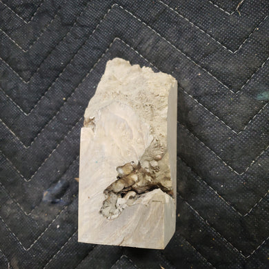 Casting box elder burl