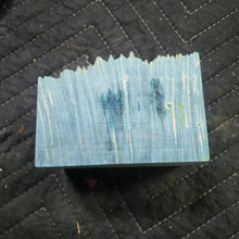 Casting box elder burl