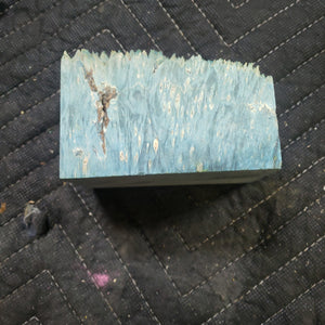 Casting box elder burl