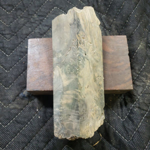 Casting box elder burl