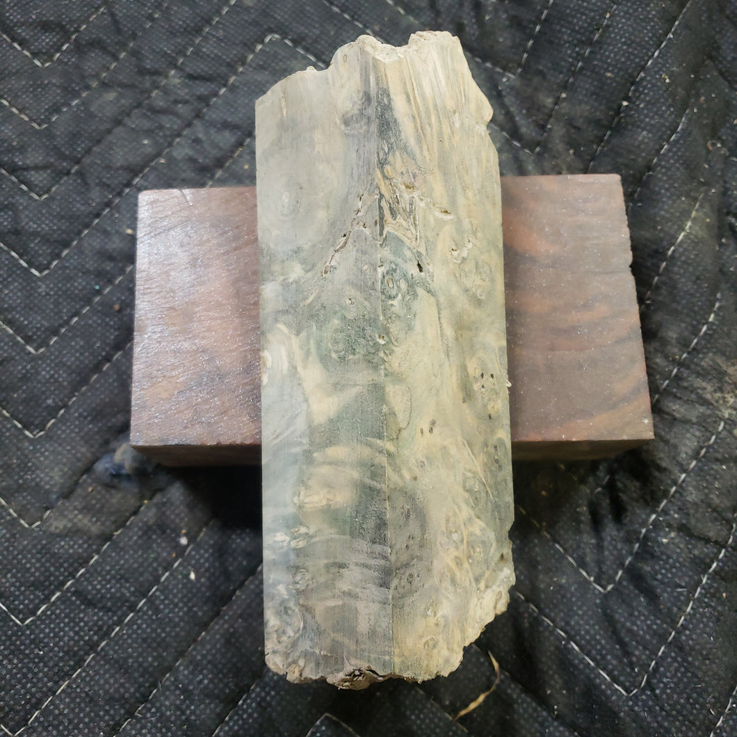 Casting box elder burl