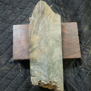 Casting box elder burl