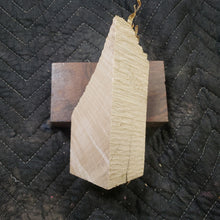 Casting maple curly