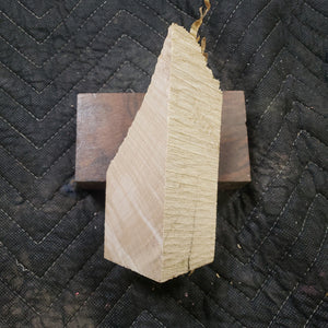 Casting maple curly