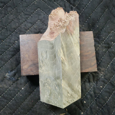 Casting box elder burl