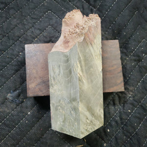 Casting box elder burl