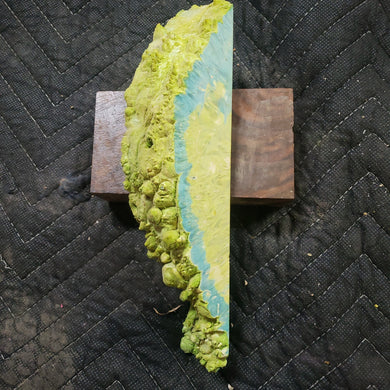 Casting box elder burl