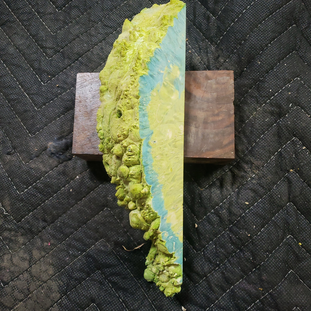 Casting box elder burl