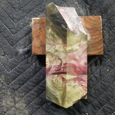 Casting box elder burl