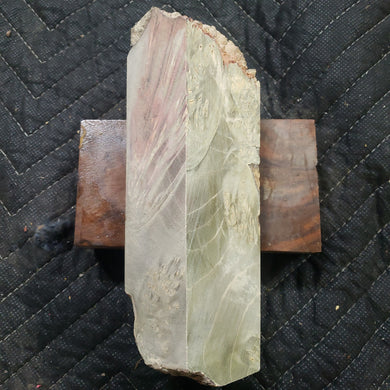 Casting box elder burl