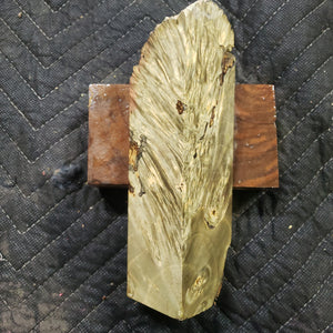 Casting box elder burl