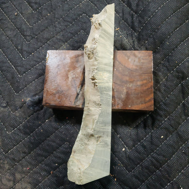Casting box elder burl
