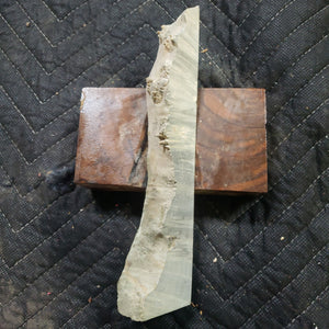 Casting box elder burl
