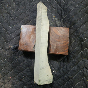 Casting box elder burl