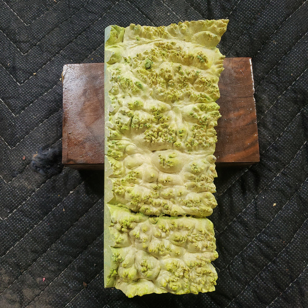 Casting box elder burl