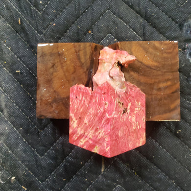 Casting box elder burl