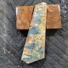 Casting box elder burl