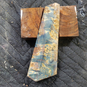 Casting box elder burl