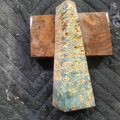 Casting box elder burl
