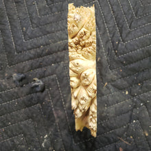 Casting maple burl