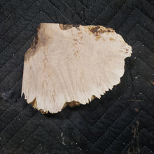 Casting maple burl