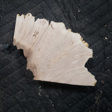 Casting maple burl