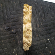 Casting maple burl