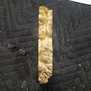 Casting maple burl