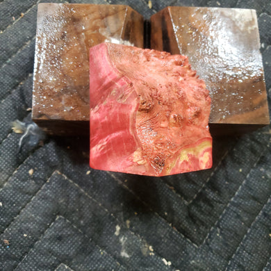Casting box elder burl