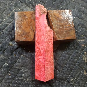Casting box elder burl