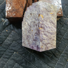 Casting box elder burl