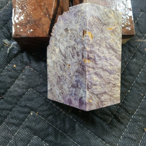Casting box elder burl