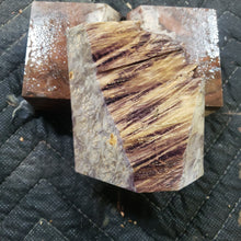 Casting box elder burl