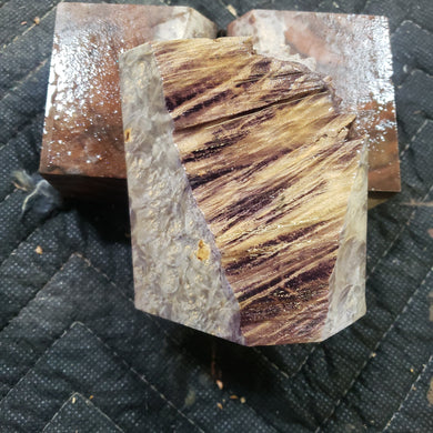 Casting box elder burl
