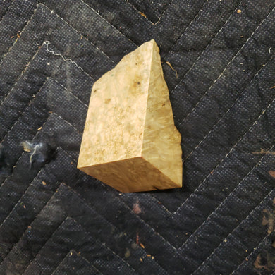 Casting box elder burl