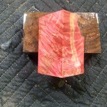 Casting box elder burl