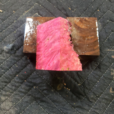 Casting box elder burl