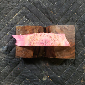 Casting box elder burl