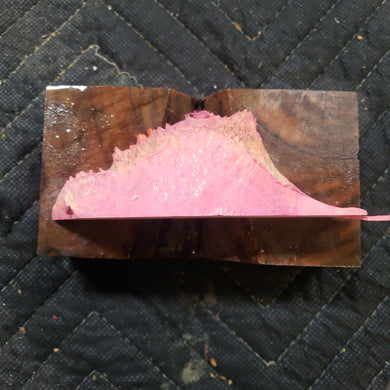 Casting box elder burl