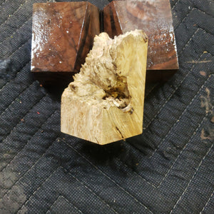 Casting box elder burl