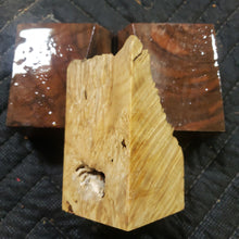 Casting box elder burl