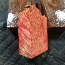 Casting box elder burl