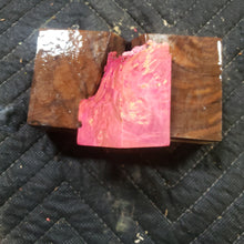 Casting box elder burl