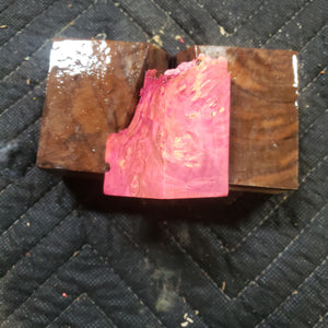 Casting box elder burl