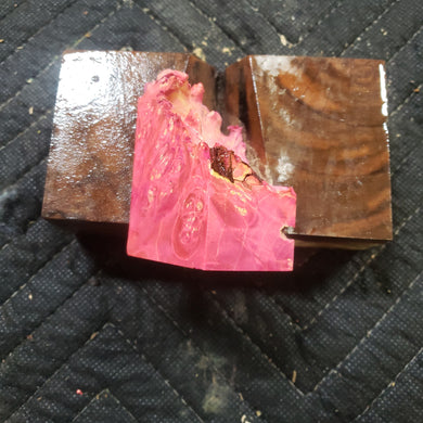 Casting box elder burl