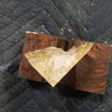 Casting box elder burl