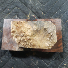 Casting box elder burl