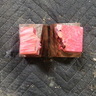 Casting Box elder burl