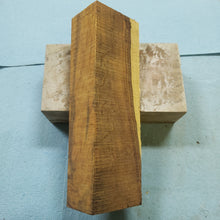 Desert ironwood knife scale