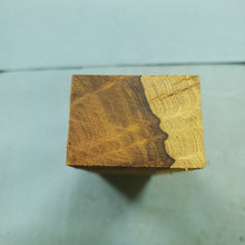 Desert ironwood knife scale